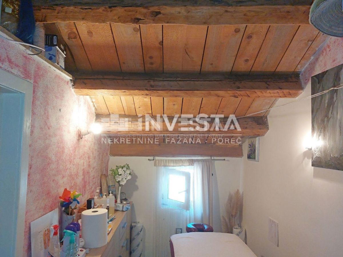 Okolica Poreča, tradicionalna istrska vrstna hiša, 3SS