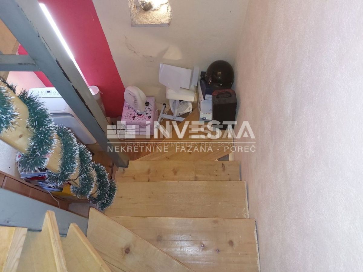 Okolica Poreča, tradicionalna istrska vrstna hiša, 3SS