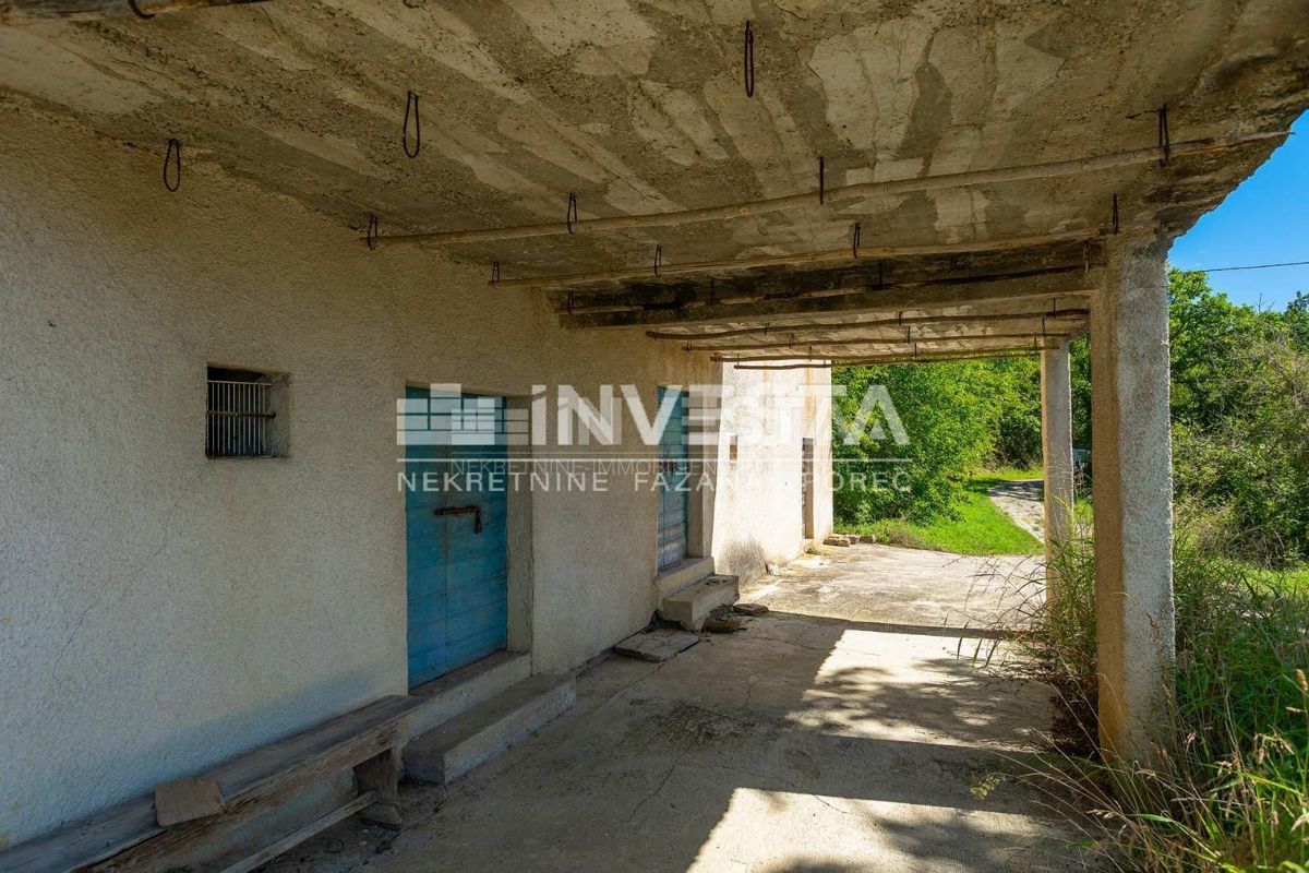 Okolica Gračišče, Samostojna hiša z vrtom in pravljičnim razgledom!