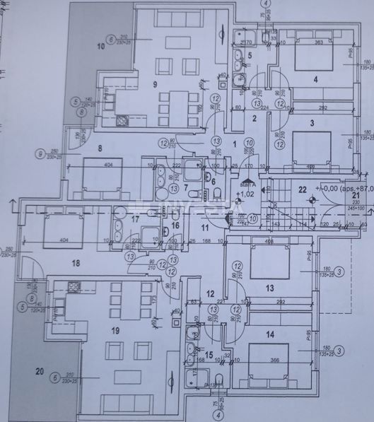 Okolica Poreča, pritličje stanovanje z bazenom, 93 m2, novogradnja