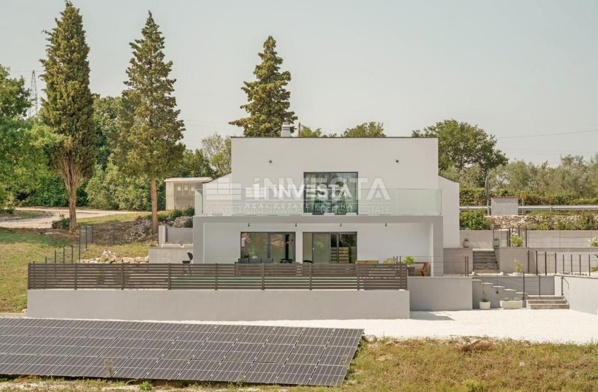 Marčana, Divšići in Krnica, 2 moderni počitniški vili, 3 spalnice + dnevna soba
