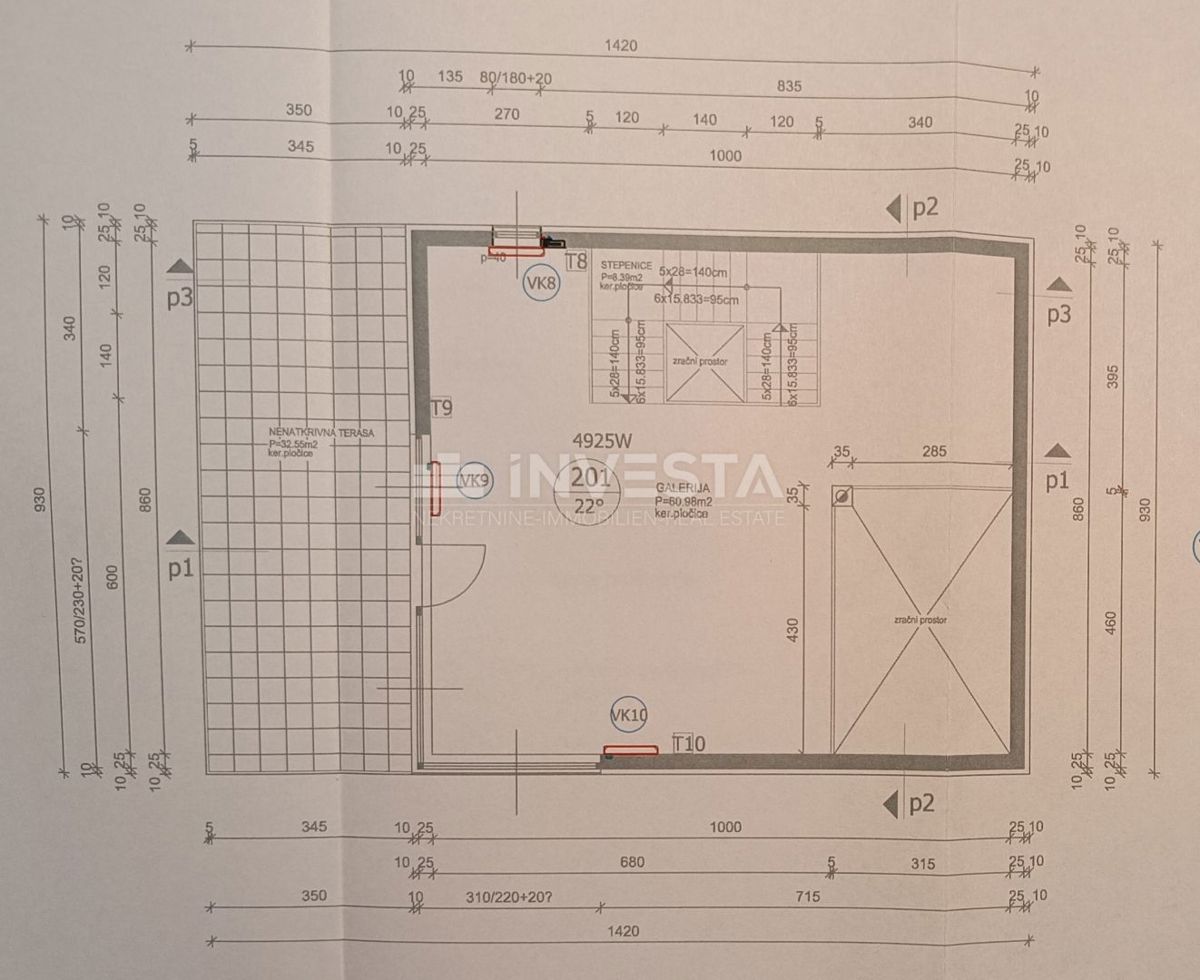 Fažana, zemljišče s gradbenim dovoljenjem, 200 m od morja.