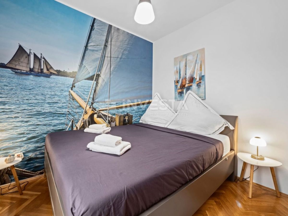 Pula, Veruda Porat, moden prostoren stan 85 m²