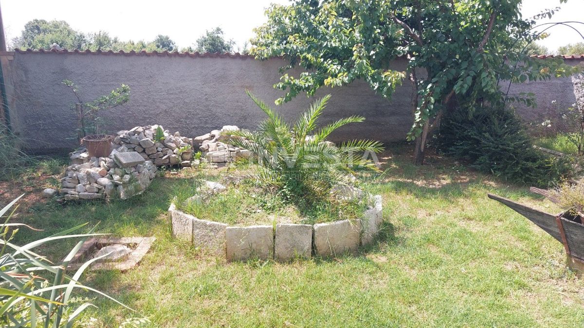 Enonadstropna hiša s prostornim dvoriščem