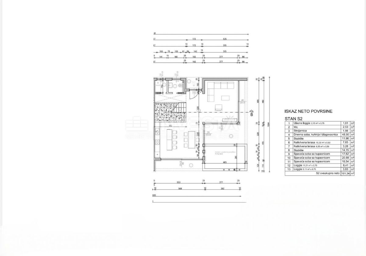 Fažana, vila z razgledom na morje, ogrevani bazen