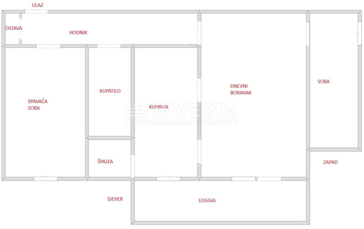 Pula, Vidikovac, stan s panoramskim pogledom