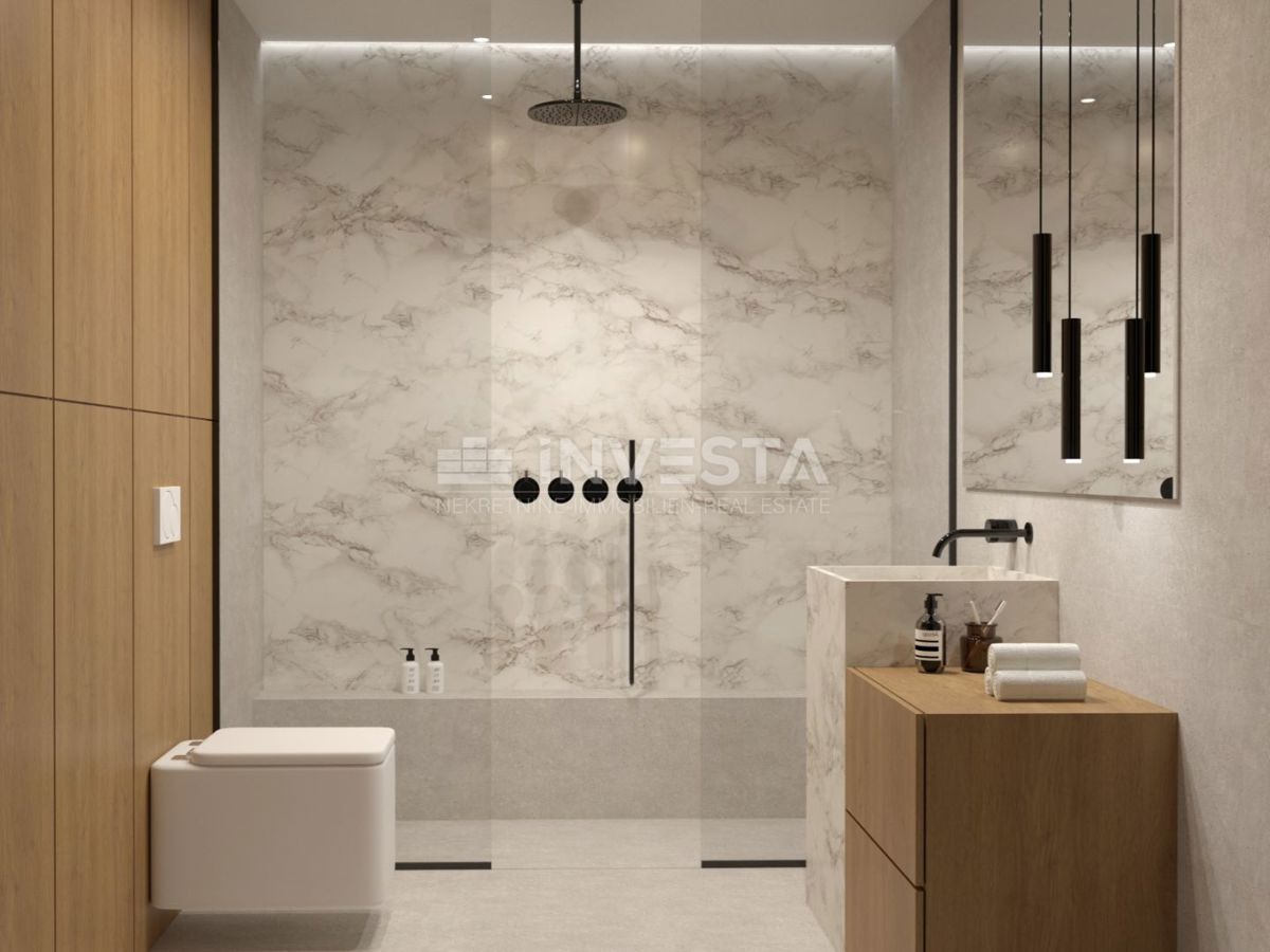 Več stanovanj v gradnji v Šijani – 2 spalnici, terasa in parkirno mesto