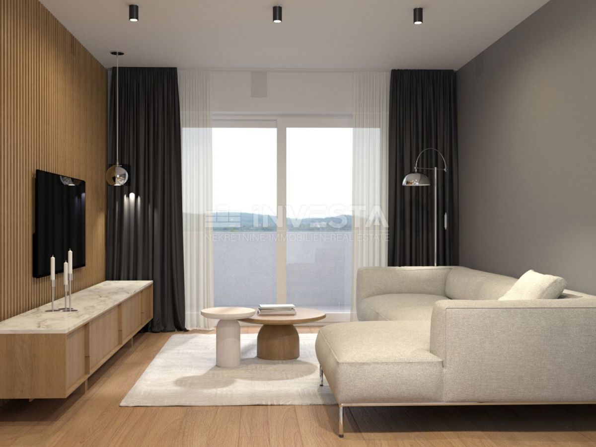 Več stanovanj v gradnji v Šijani – 2 spalnici, terasa in parkirno mesto