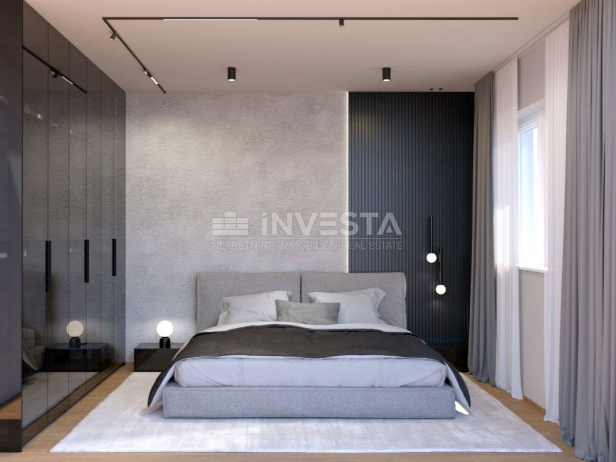 Več stanovanj v gradnji v Šijani – 2 spalnici, terasa in parkirno mesto