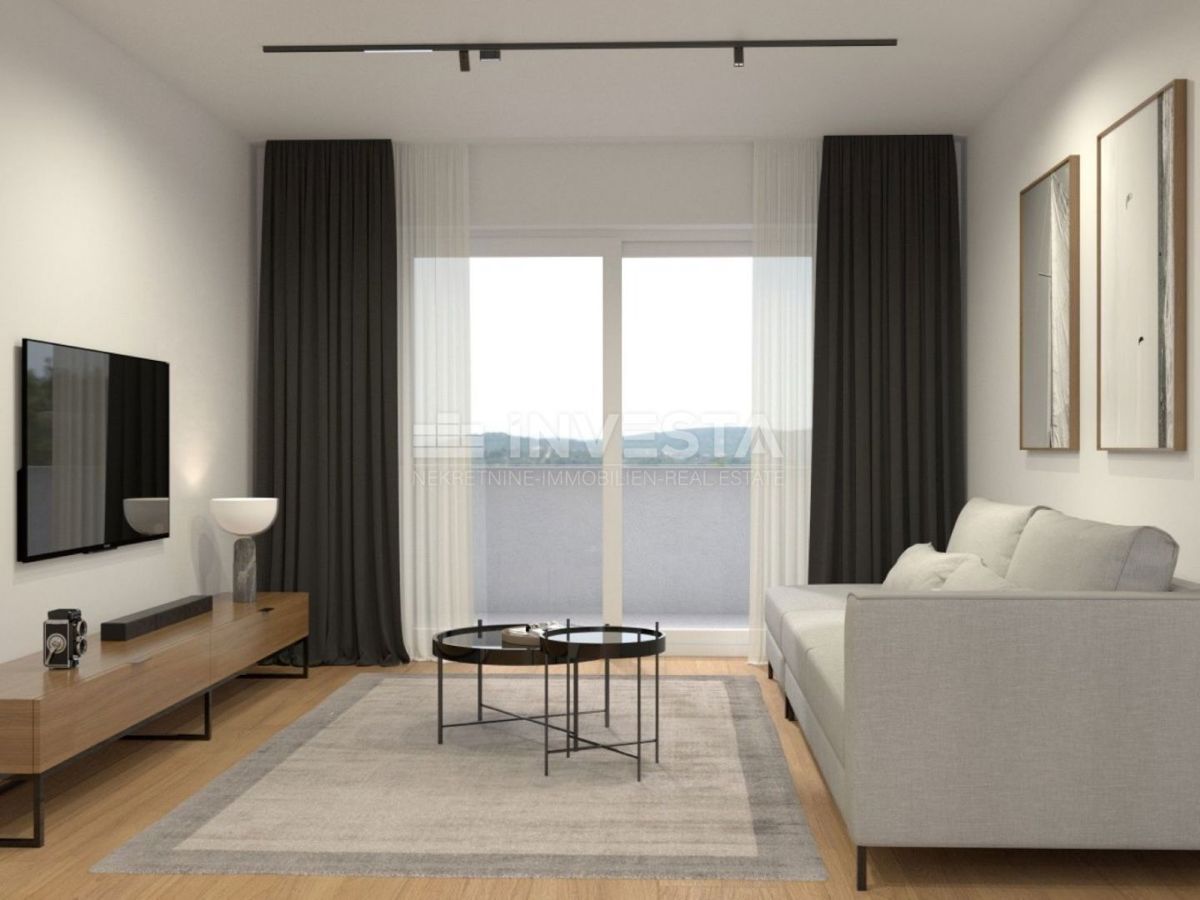 Več stanovanj v gradnji v Šijani – 2 spalnici, terasa in parkirno mesto