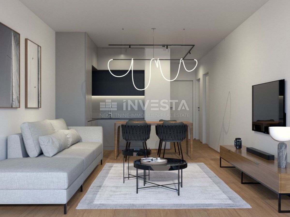 Več stanovanj v gradnji v Šijani – 2 spalnici, terasa in parkirno mesto