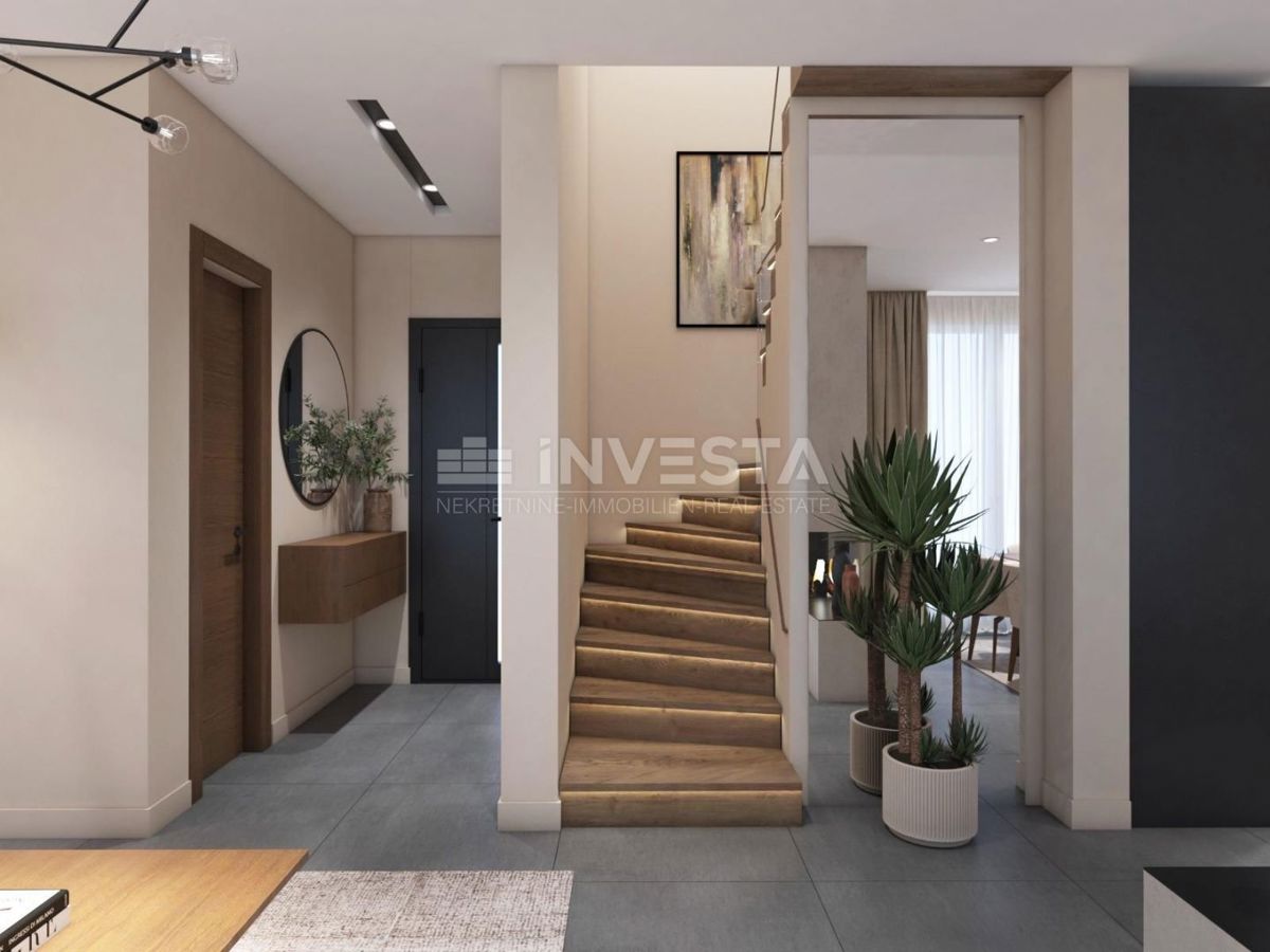 Premantura, novozgrajeni stanovi z vrtom, blizu centra in morja