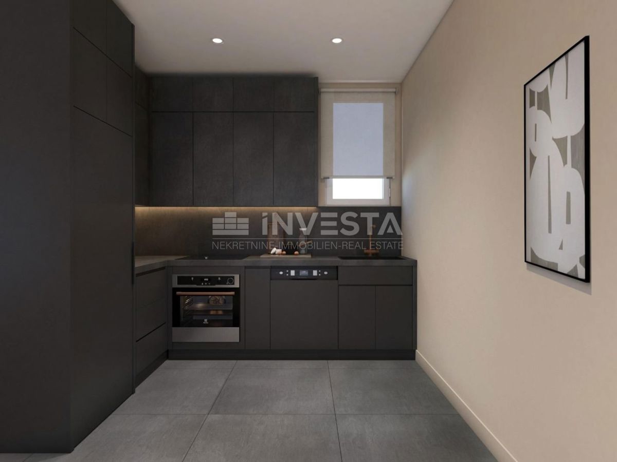 Premantura, novozgrajeni stanovi z vrtom, blizu centra in morja