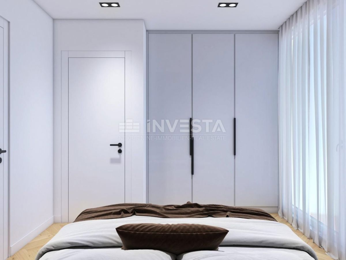 Premantura, novozgrajeni stanovi z vrtom, blizu centra in morja