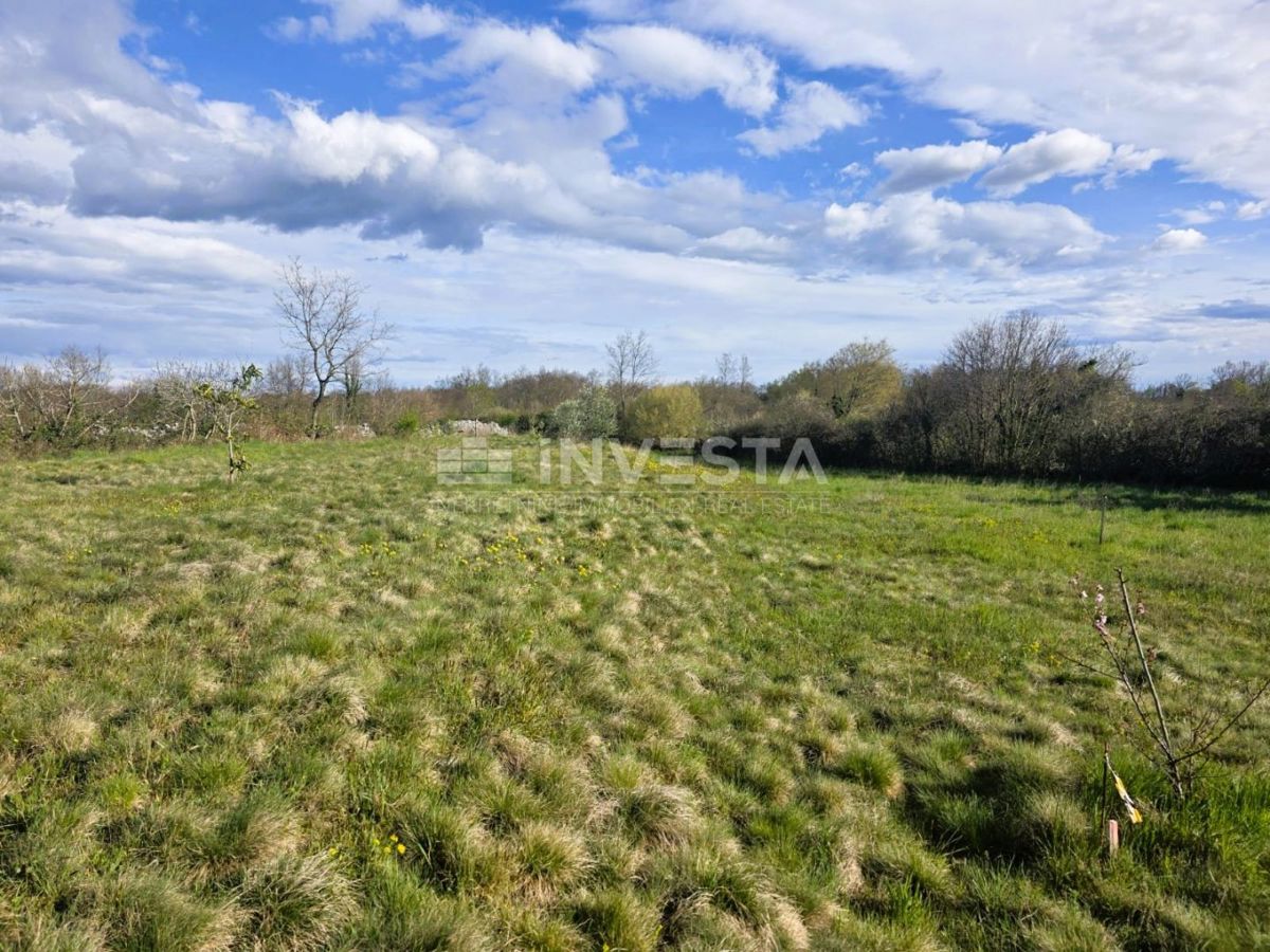 Zemljišče Žminj, 660m2