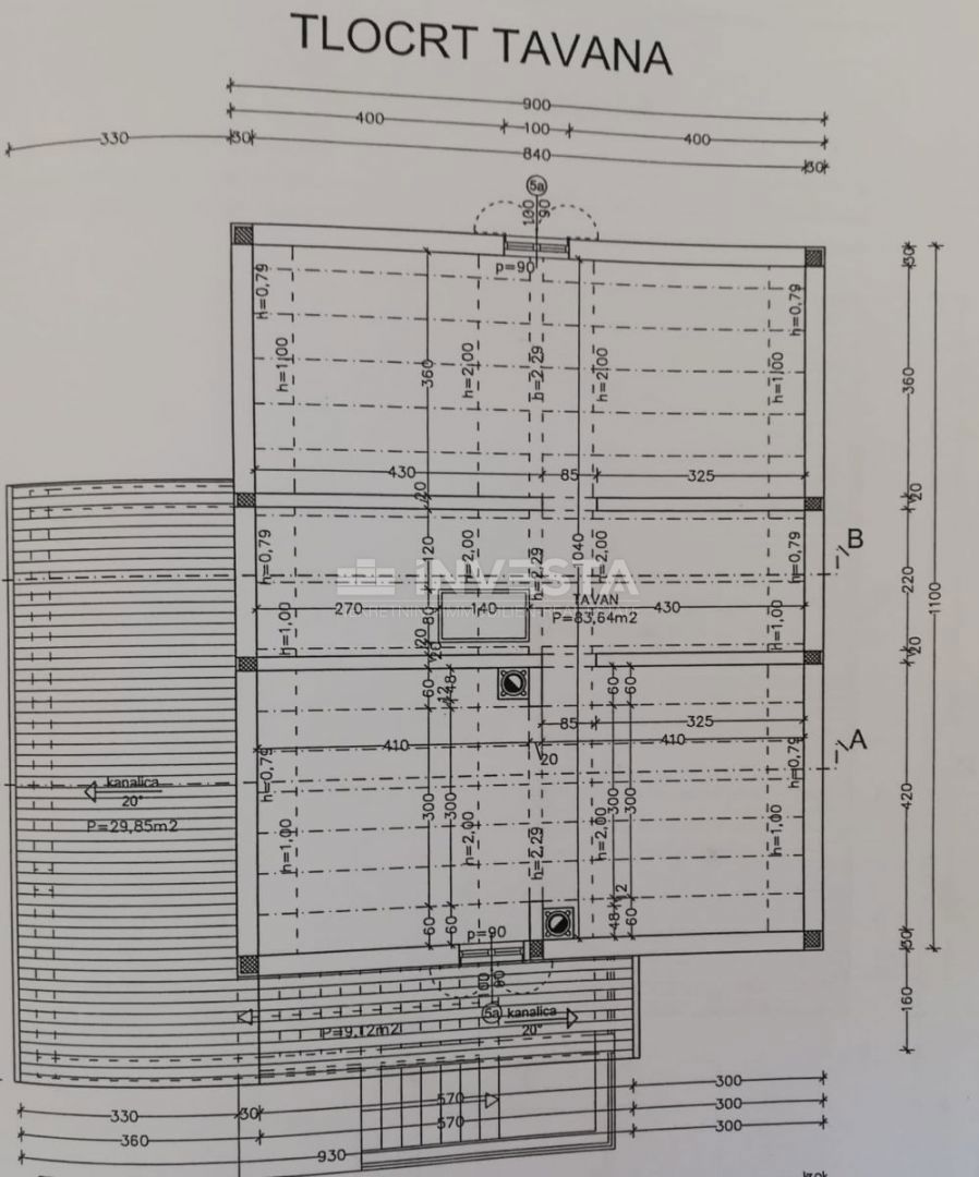 Ližnjan, novo zgrajena kakovostna družinska hiša z dvema stanovanjem.