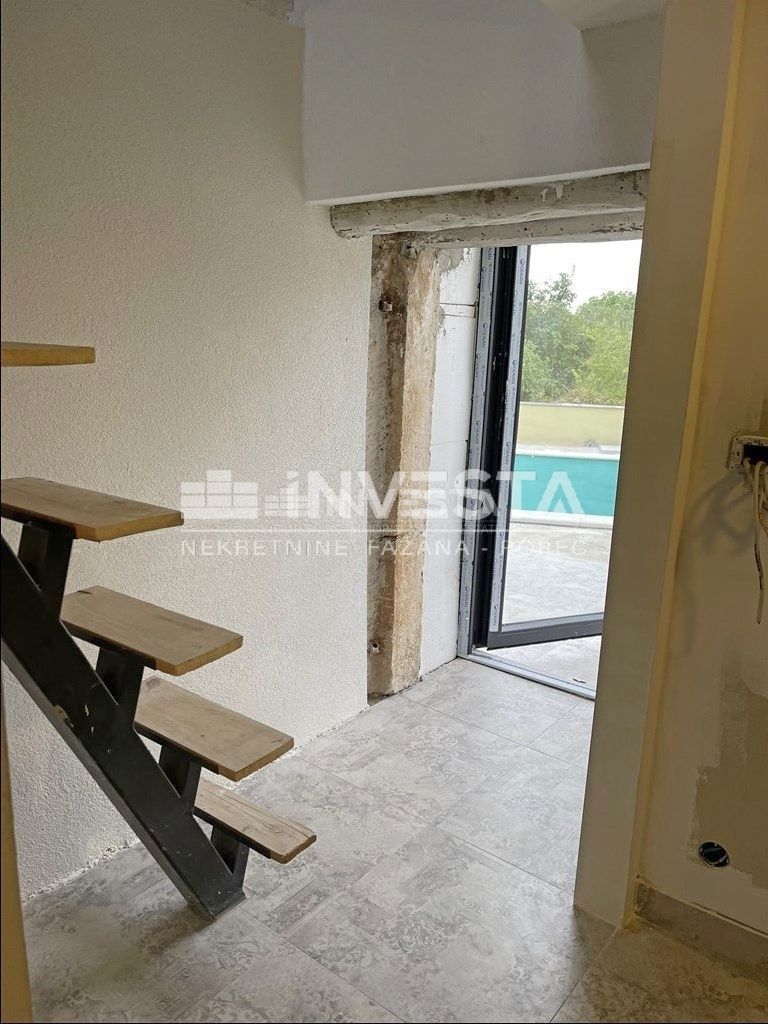 Okolica Svetvinčenta, očarljiva prenovljena kamnita hiša z bazenom