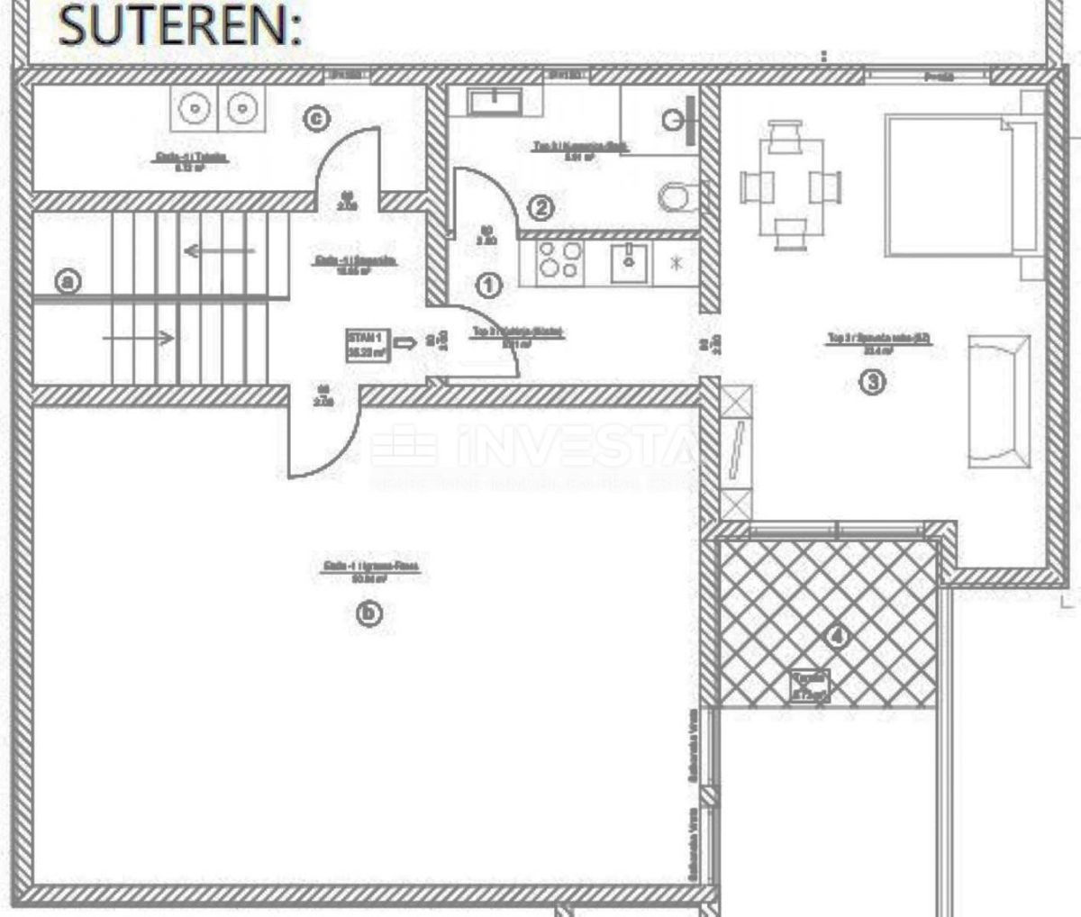 Medulin, moderna vila 150 m od morja