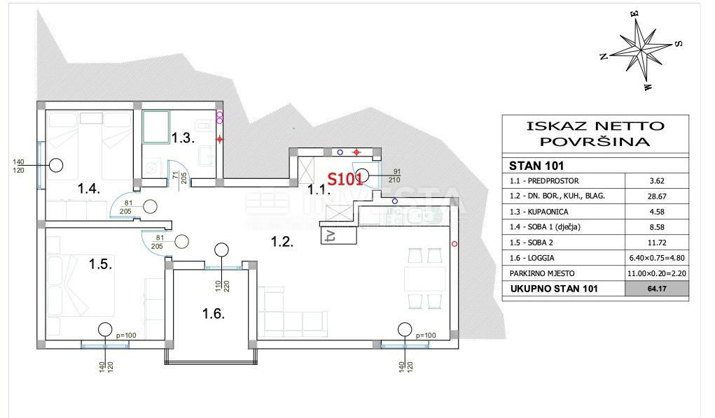  Apartma v prvem nadstropju s teraso, blizu morja in Fažane.