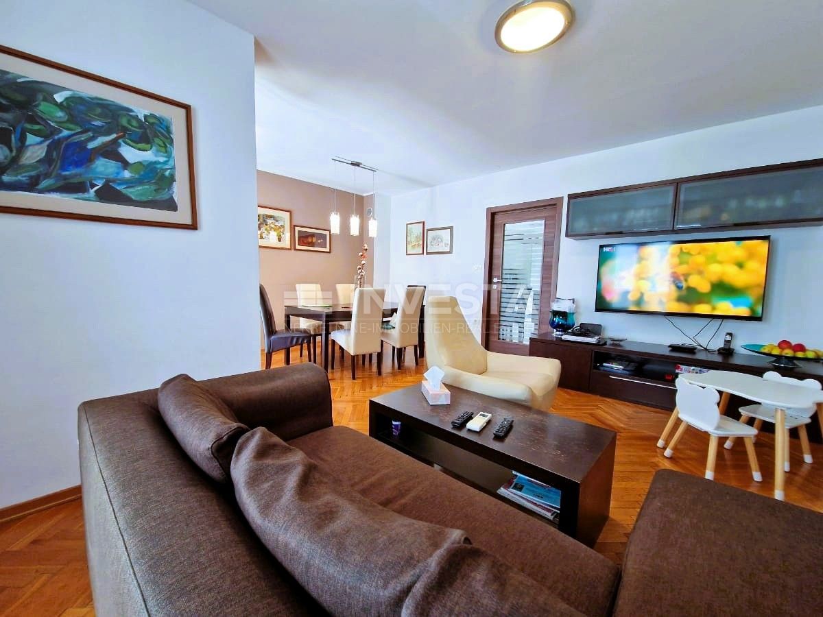 Center Fažane, stanovanje s 3 spalnicami in 2 kopalnicama, 350 m od plaže