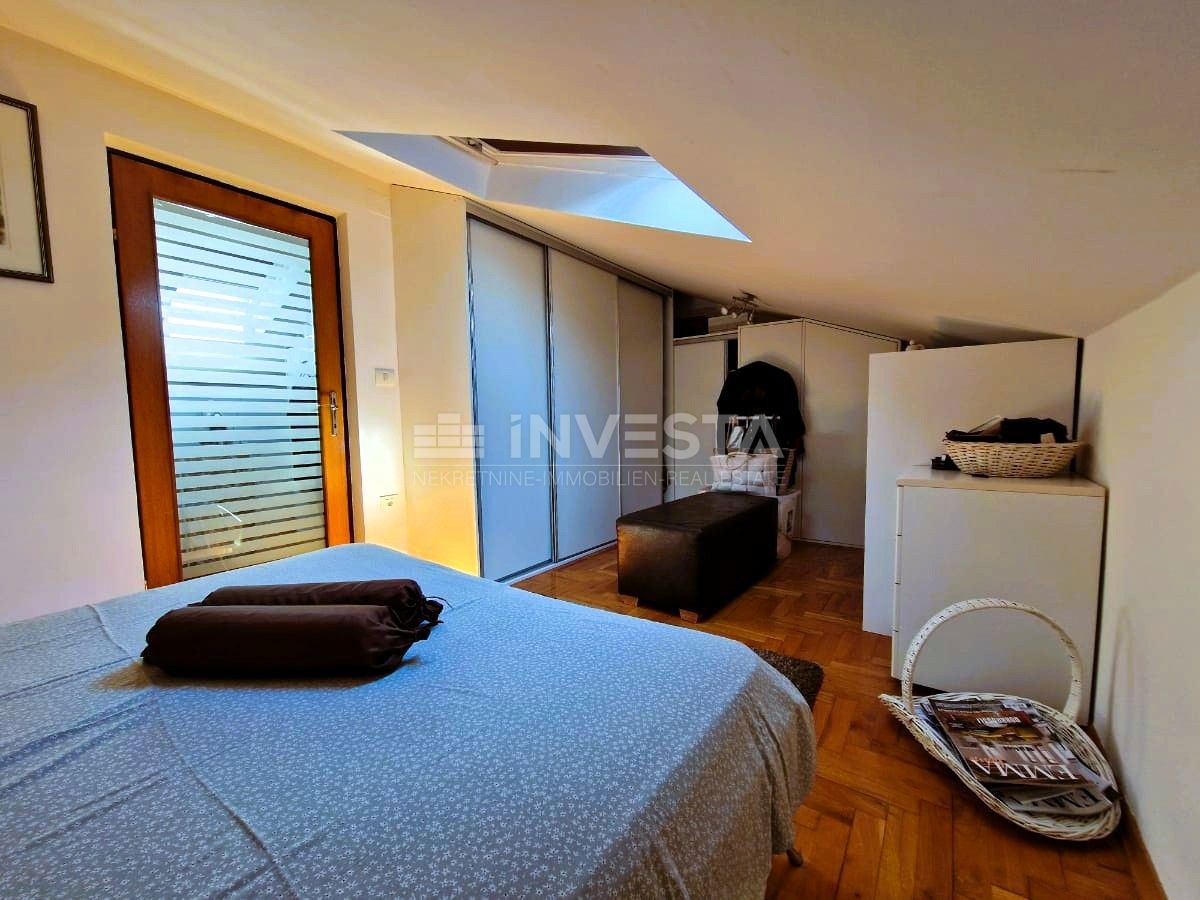 Center Fažane, stanovanje s 3 spalnicami in 2 kopalnicama, 350 m od plaže