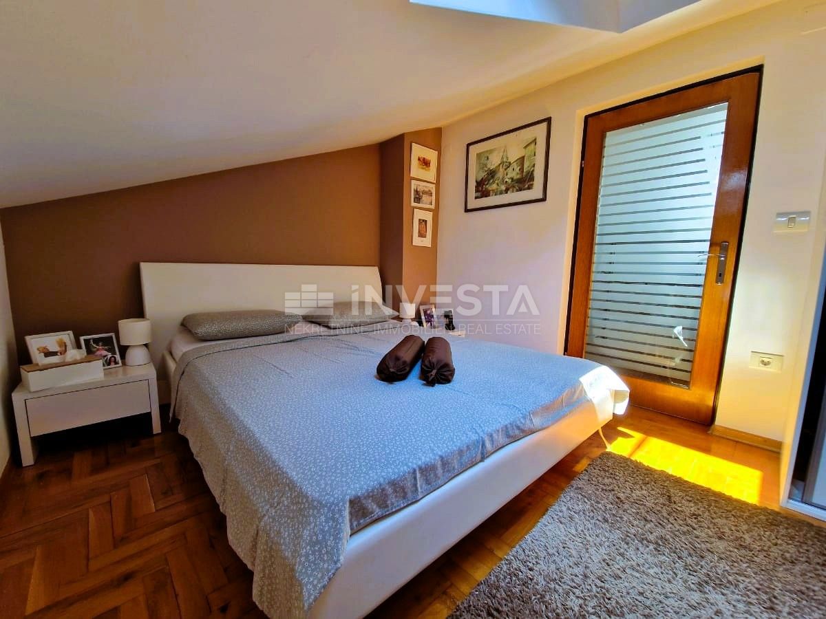 Center Fažane, stanovanje s 3 spalnicami in 2 kopalnicama, 350 m od plaže