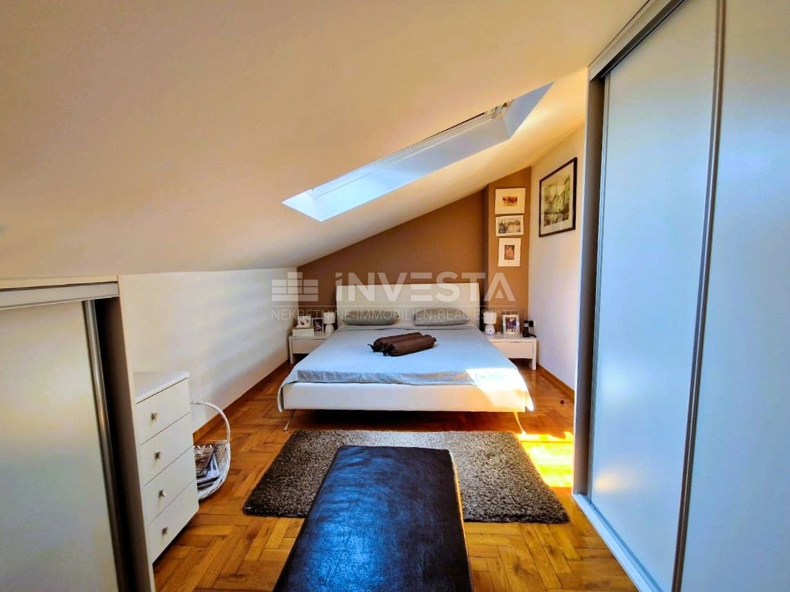 Center Fažane, stanovanje s 3 spalnicami in 2 kopalnicama, 350 m od plaže