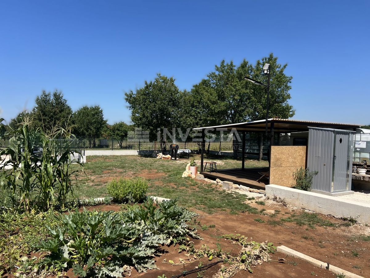 Pulj, Veli Vrh – Kmetijsko zemljišče 500 m²