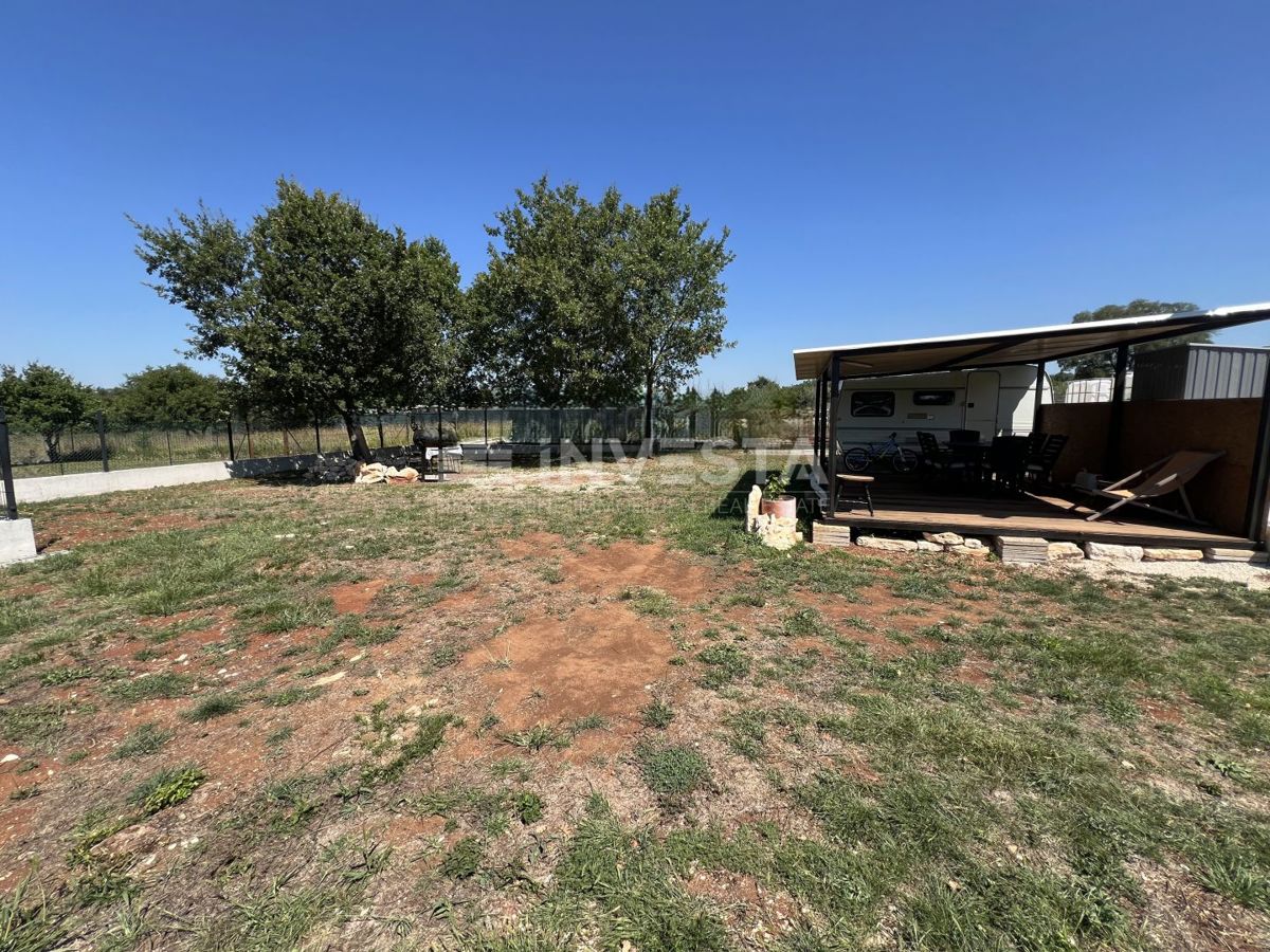 Pulj, Veli Vrh – Kmetijsko zemljišče 500 m²