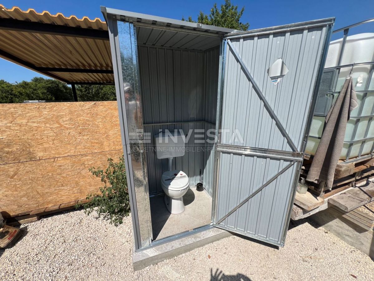Pulj, Veli Vrh – Kmetijsko zemljišče 500 m²