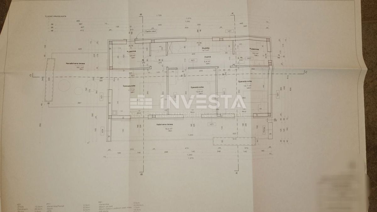 Hiša Poreč, 160m2