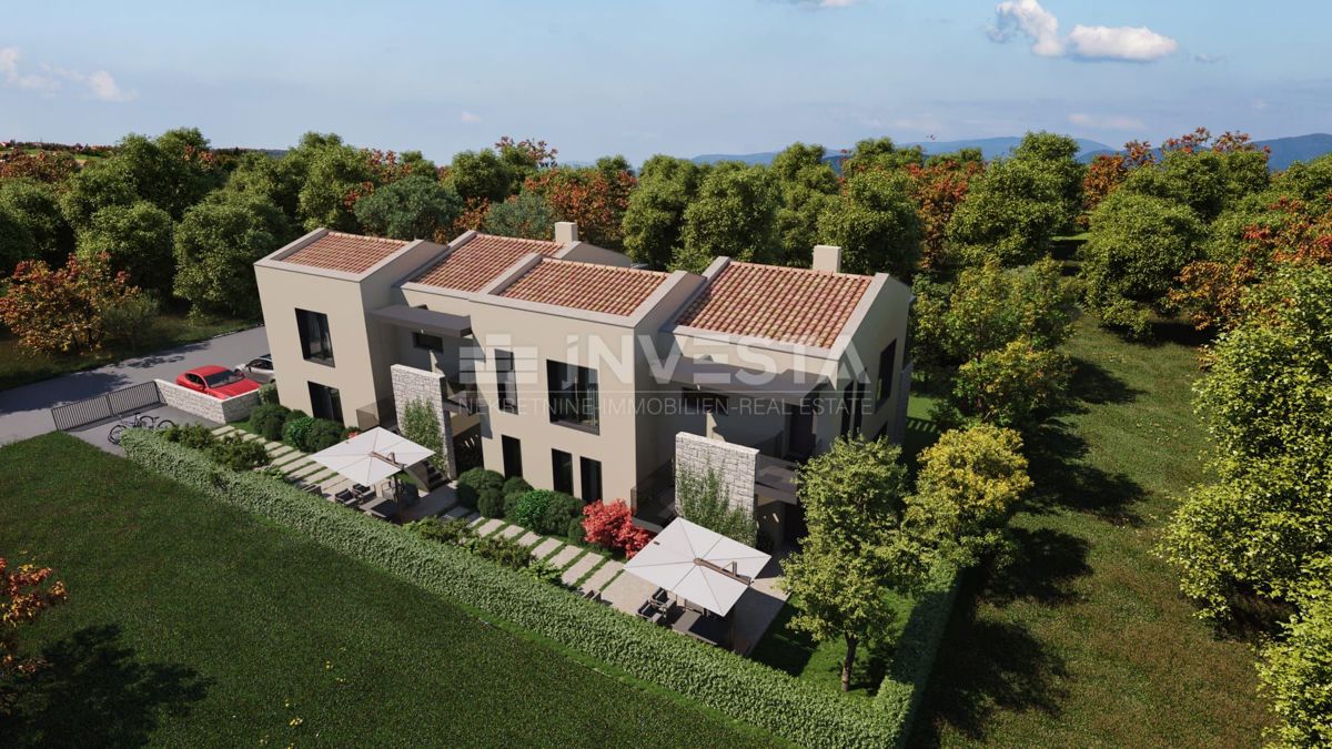 Stanovanje v novogradnji z majhnim vrtom