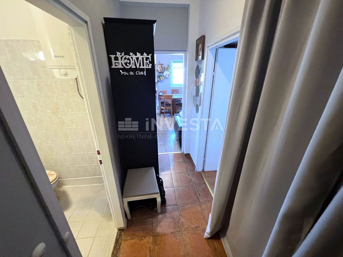 Peroj, stanovanje v prvem nadstropju, površine 42 m²