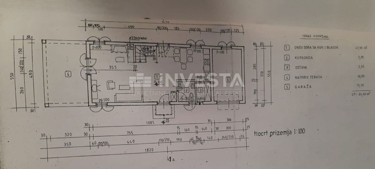 Barbariga, opremljena samostojna hiša z bazenom in garažo