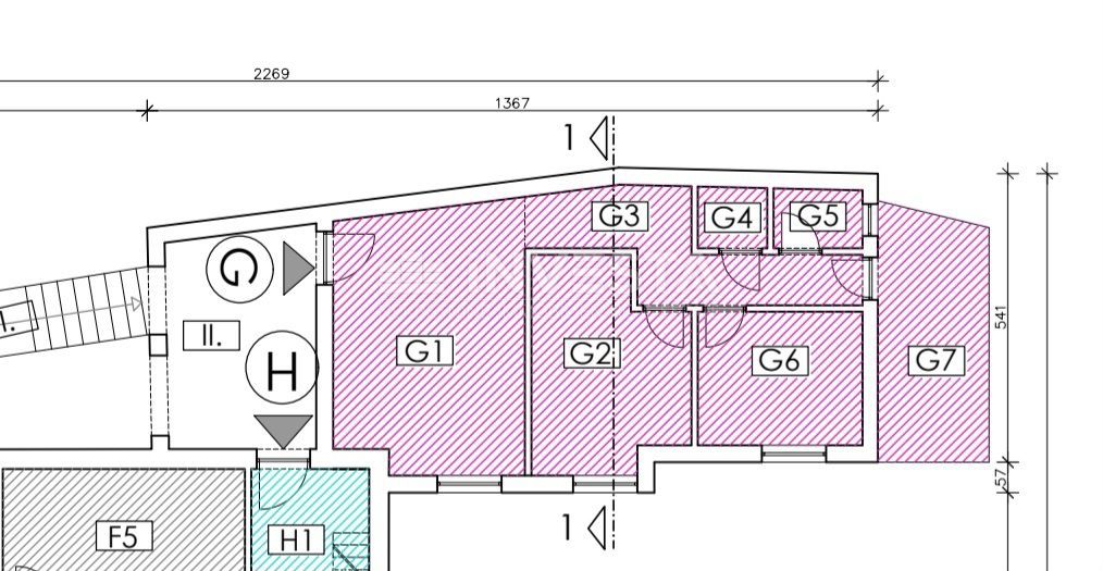 Stanovanje Premantura, Medulin, 53,06m2