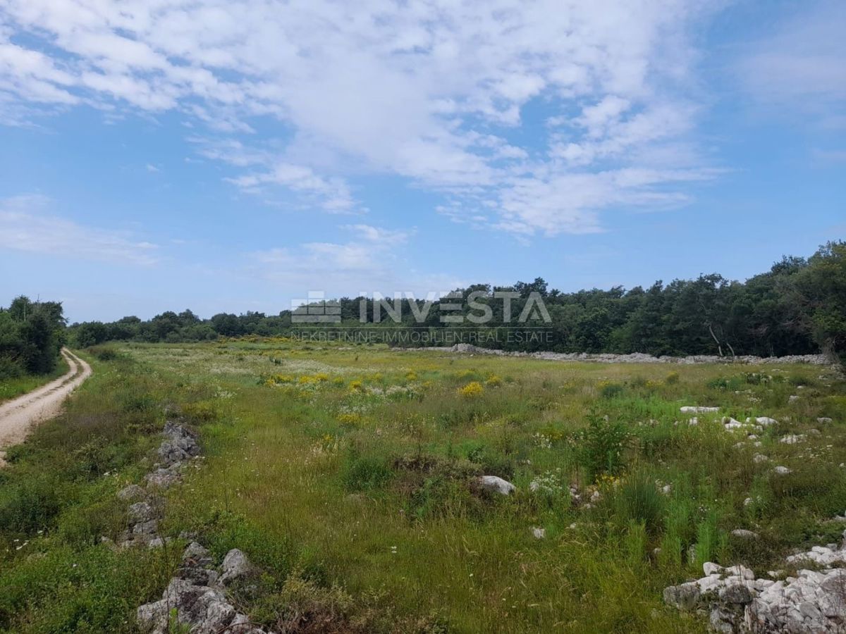 Rovinj, kmetijsko zemljišče 21.206 m² z registriranim skladiščem 14 m²