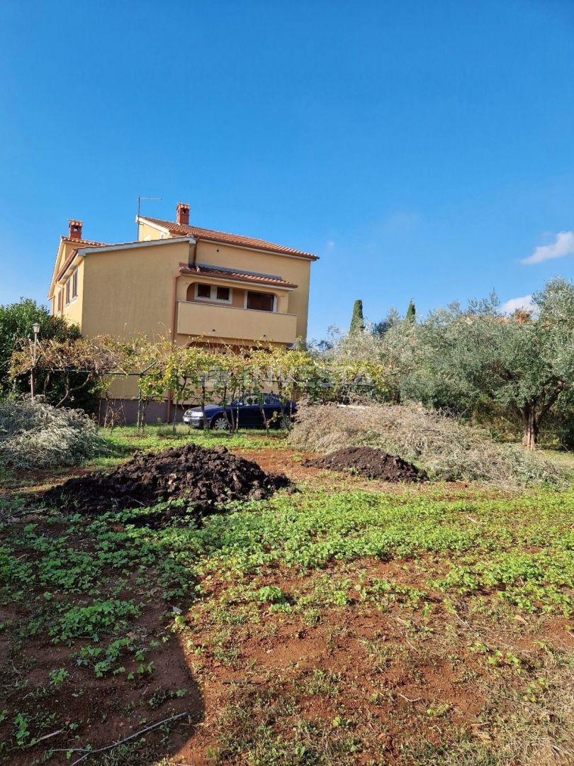 Pula, samostojna družinska hiša s 4 apartmaji in prostornim vrtom