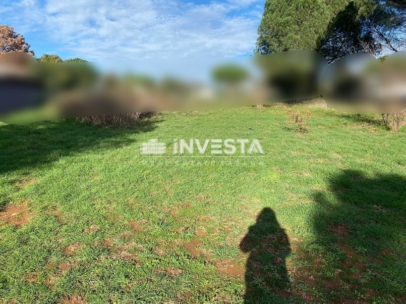 Fažana, Valbandon, kmetijsko zemljišče 470 m2, 350 m od morja