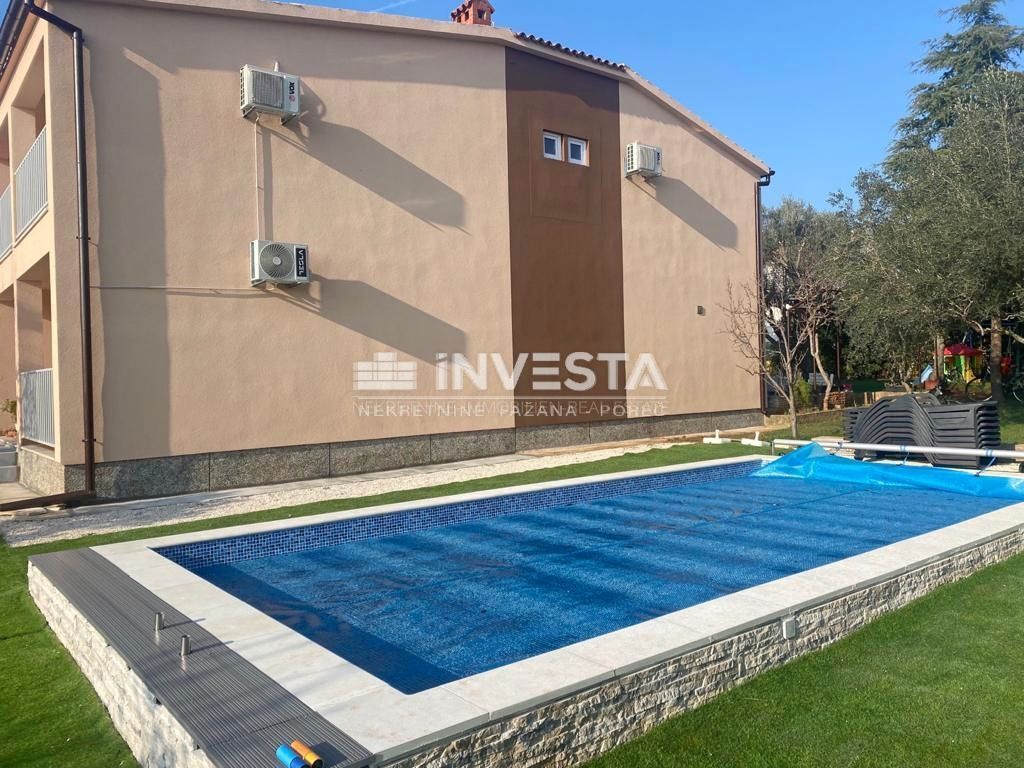 Fažana, Počitniška hiša 160m2, 450m od morja in plaž, 4 spalnice + kopalnica