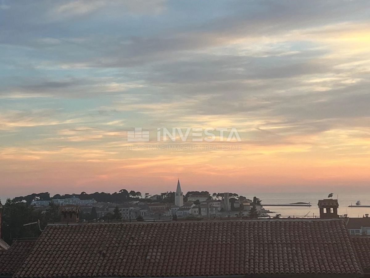 Poreč, penthouse blizu plaž in mestnega središča