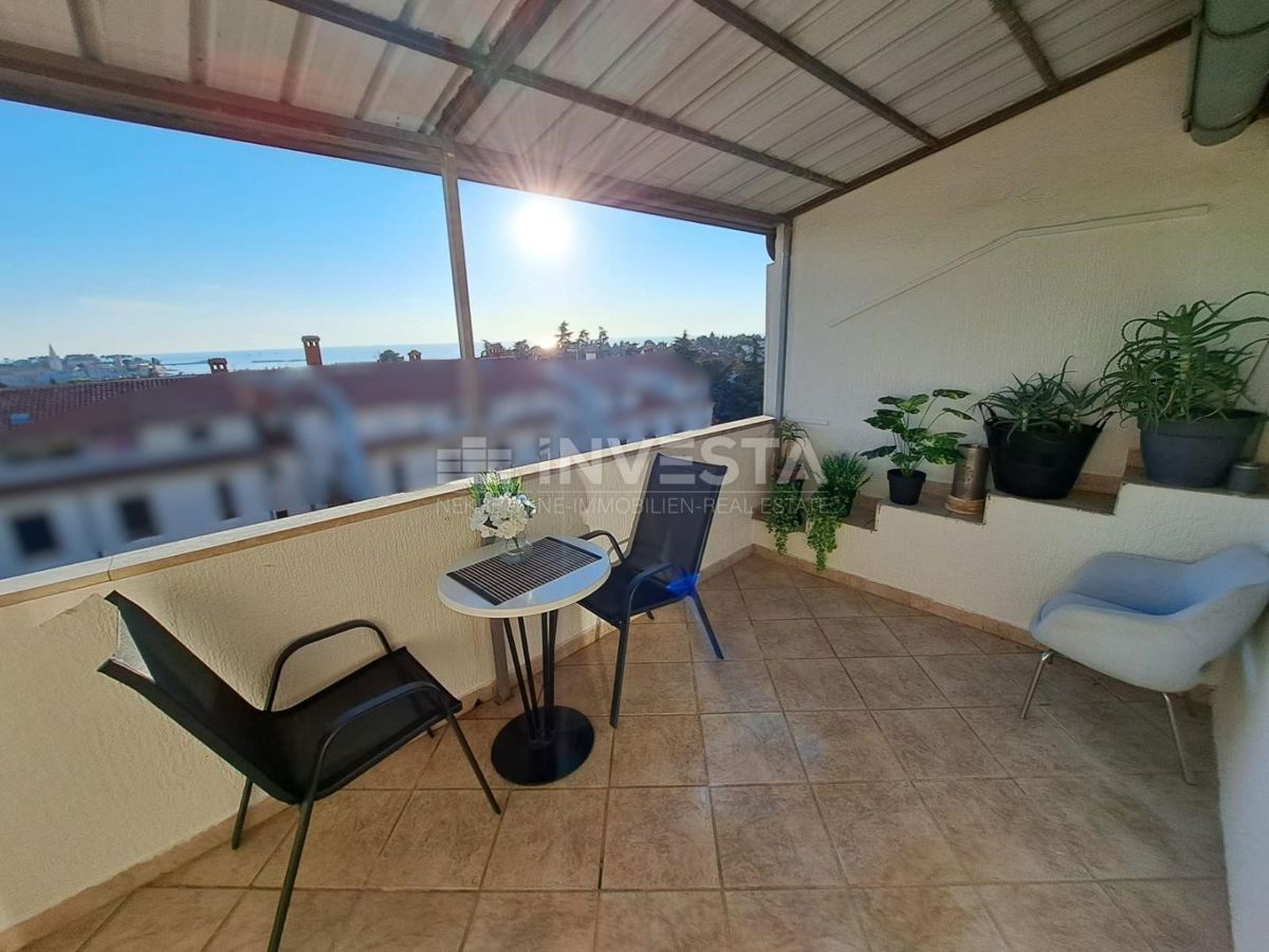 Poreč, penthouse blizu plaž in mestnega središča