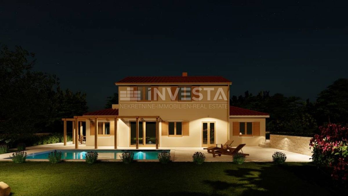 Vila s bazenom
