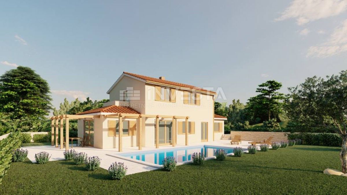 Vila s bazenom