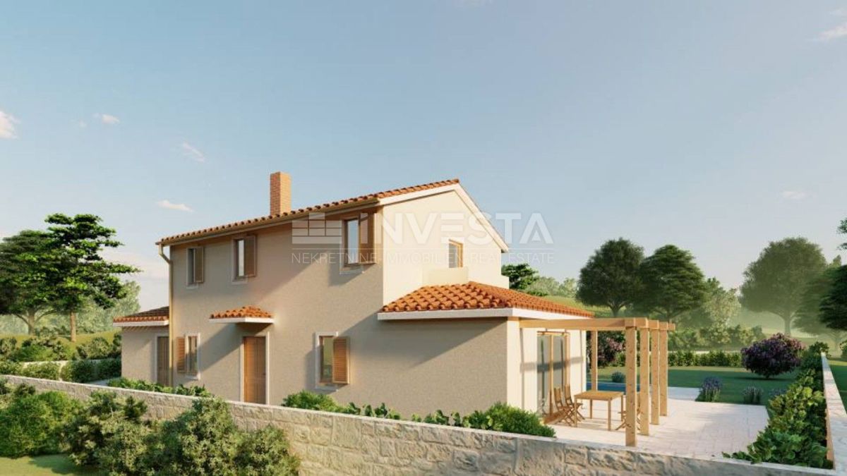Vila s bazenom