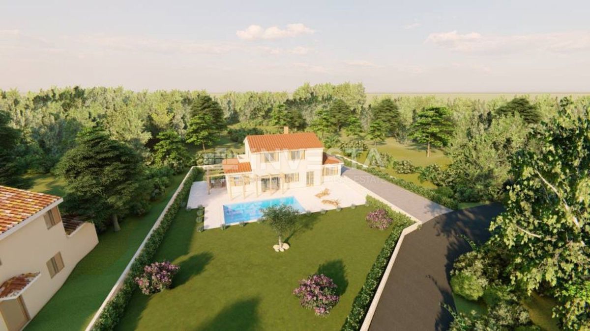 Vila s bazenom