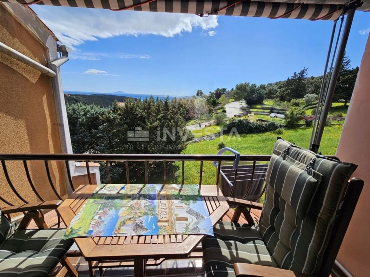 Duga Uvala, apartma s pogledom na morje, blizu plaže