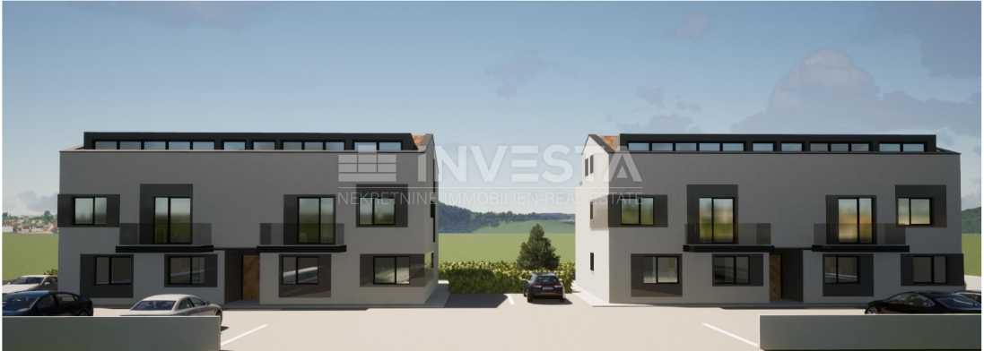 Penthouse stanovanja v novogradnji