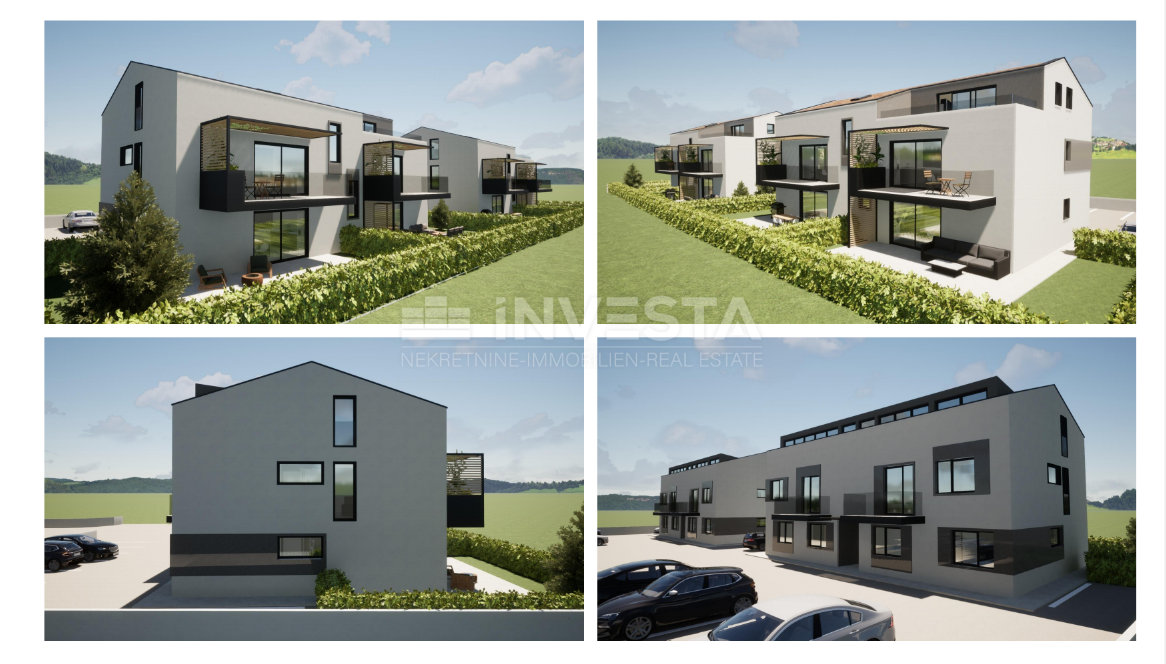 Penthouse stanovanja v novogradnji