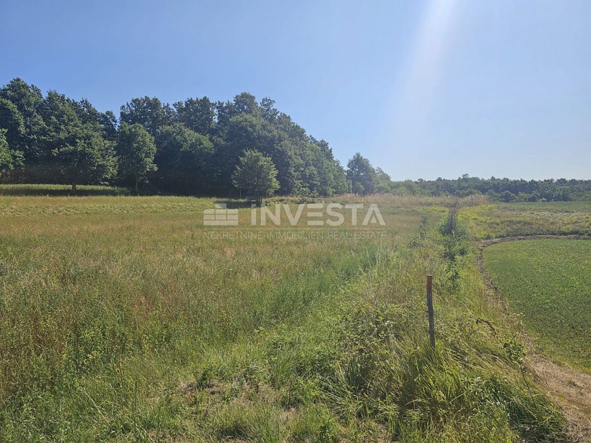 Pazin, kombinirano gradbeno/kmetijsko zemljišče 36.582 m²