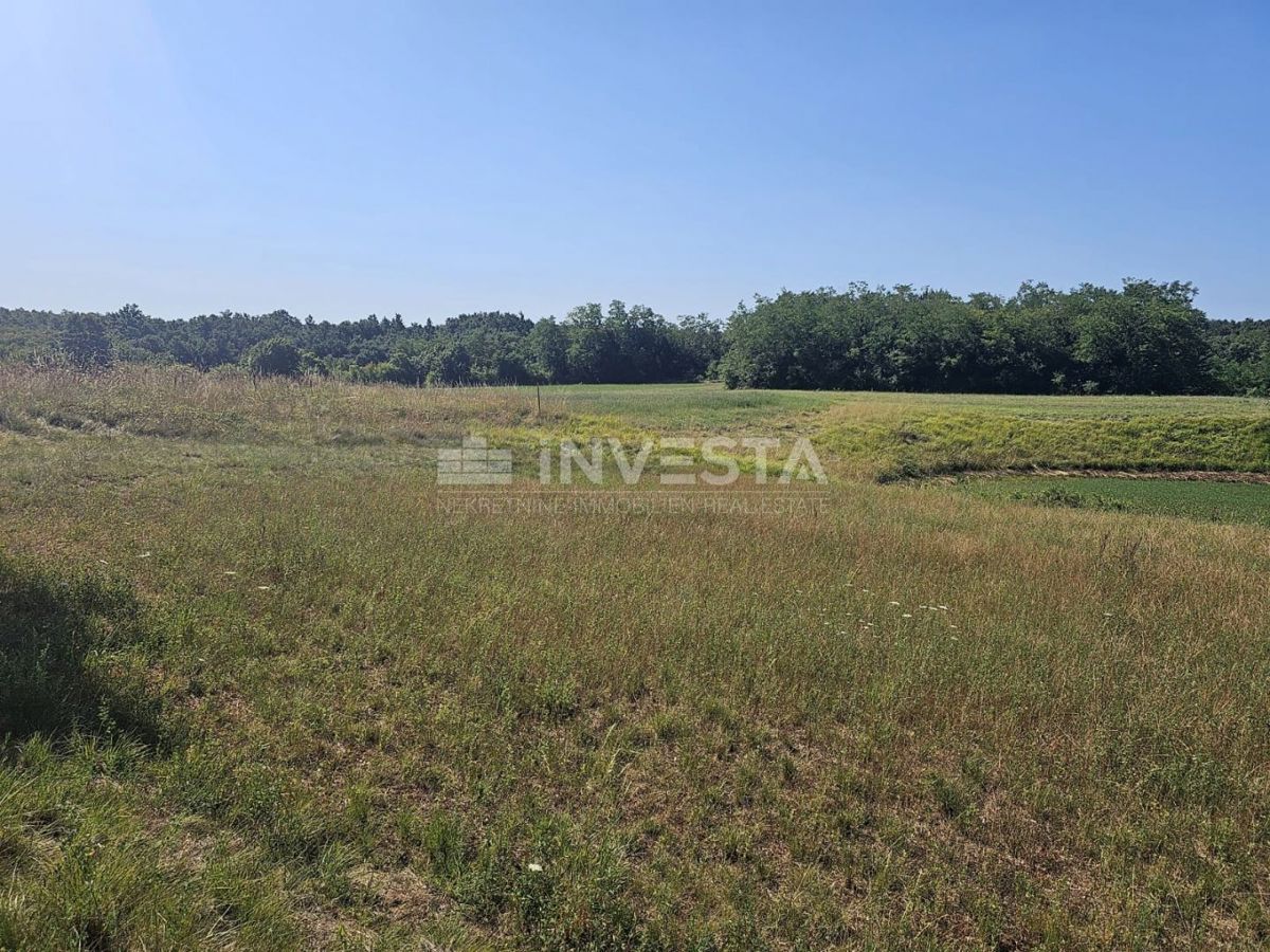 Pazin, kombinirano gradbeno/kmetijsko zemljišče 36.582 m²